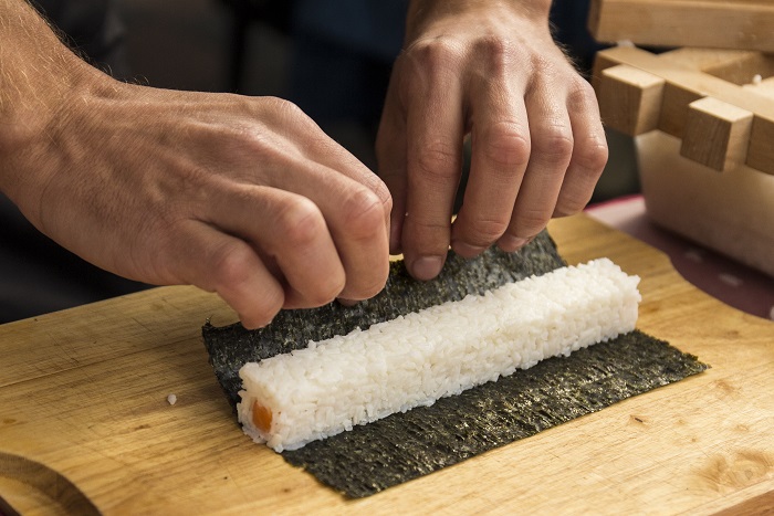 海苔には裏表がある? 海苔には裏表がある?
